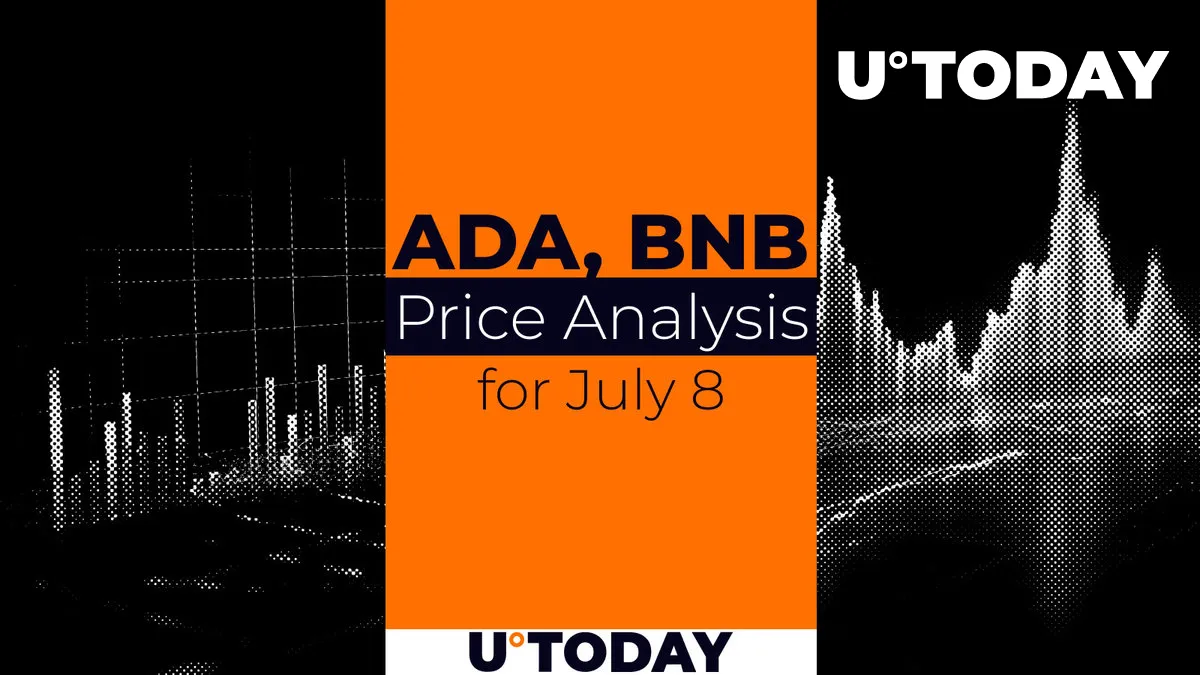 ADA and BNB Price Prediction for July 8