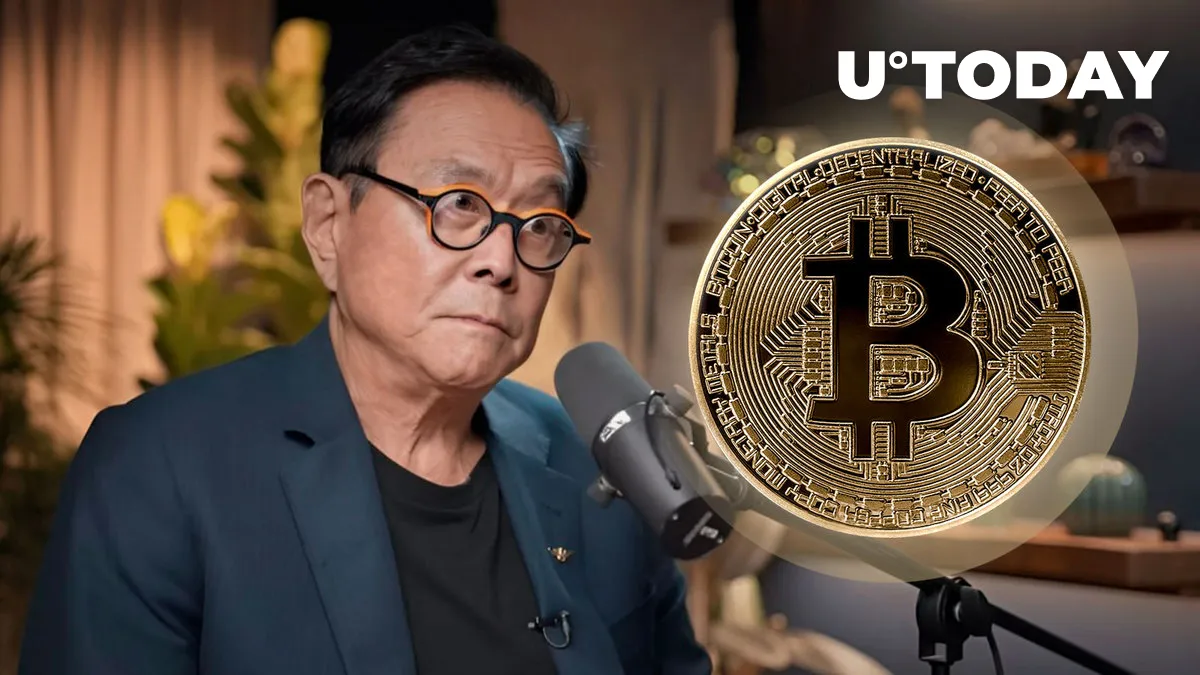 'Rich Dad Poor Dad' Author Kiyosaki Reveals Crucial Insight as Bitcoin Turns Red