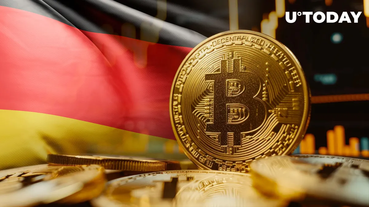 German Government Suddenly Sees 9,000% Increase in Bitcoin Holdings. There’s a Catch  