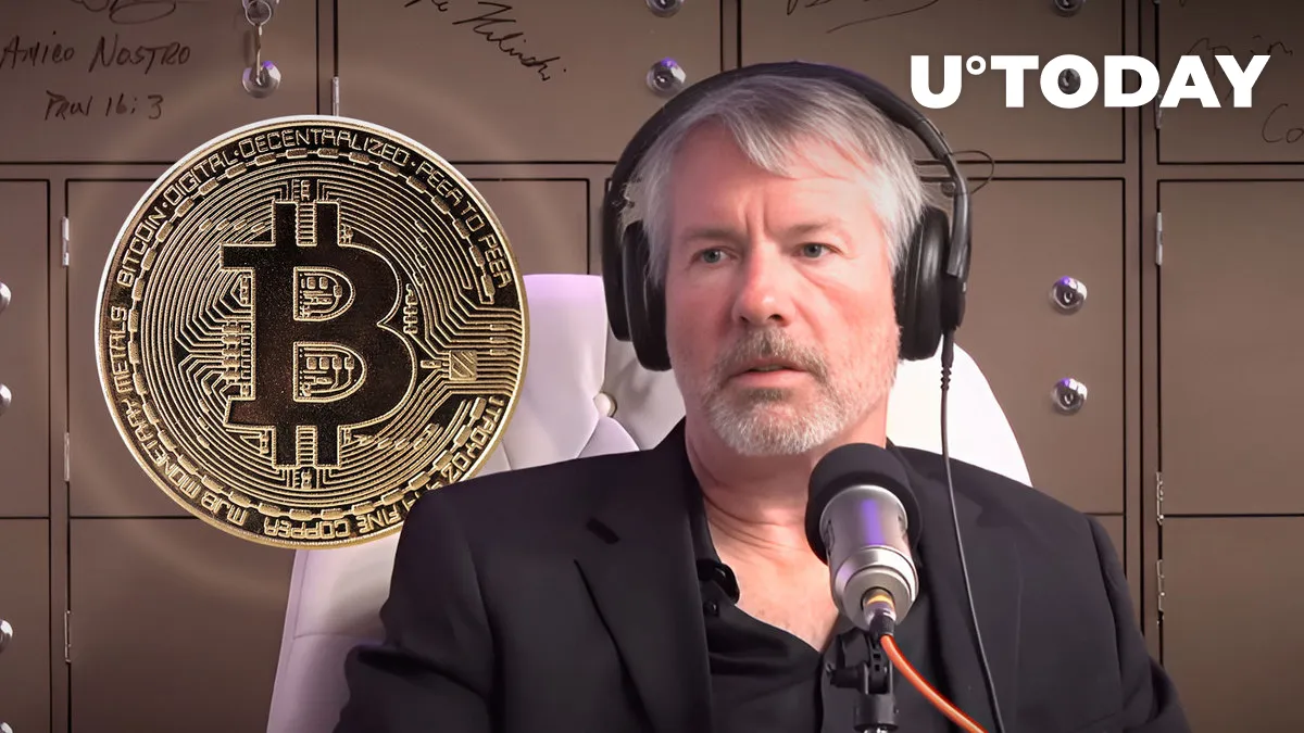Michael Saylor Reacts As Bitcoin Recovery Begins