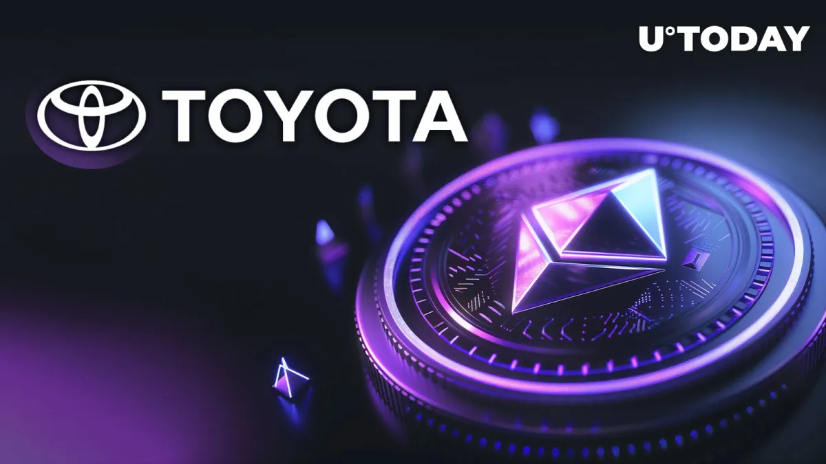 Toyota Considering Adopting Ethereum 