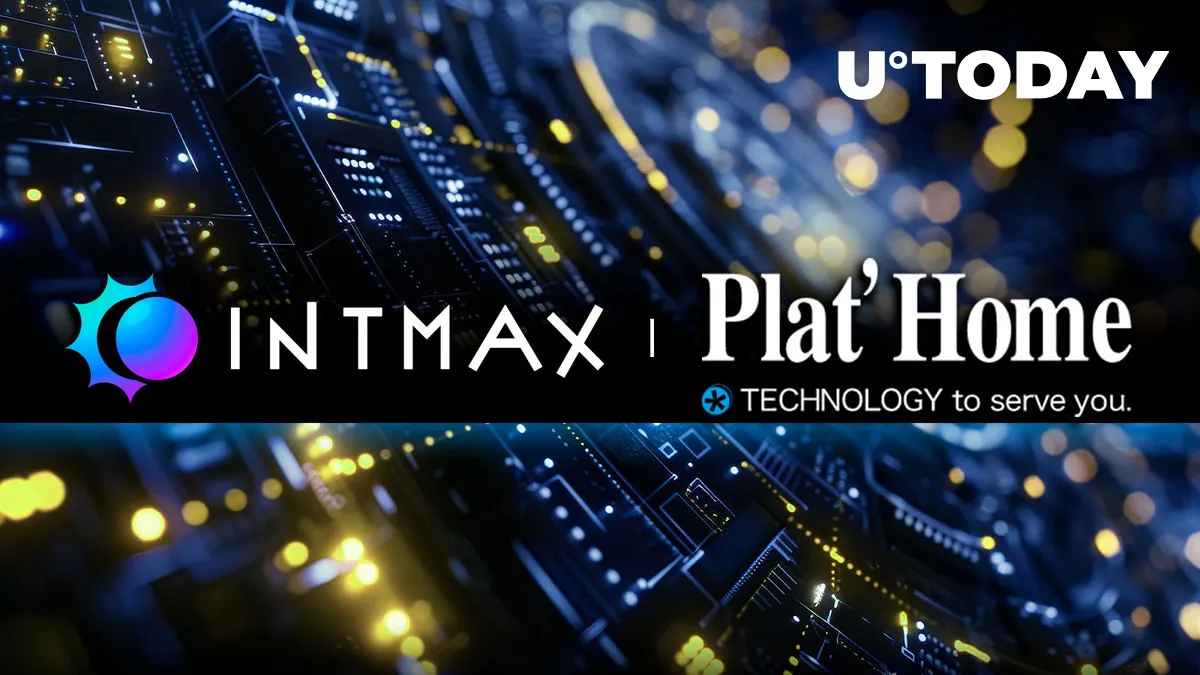 INTMAX, Plat'Home Teamed up for Novel RWA Developments