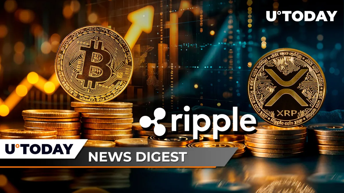 5 Reasons Why Bitcoin Bull Run May Start in September, Ripple Unlocks 1 Billion XRP Tokens, Major Shiba Inu Game Goes Live on App Store: Crypto News Digest by U.Today