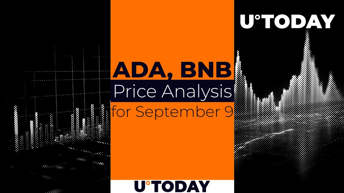 ADA and BNB Prediction for September 9