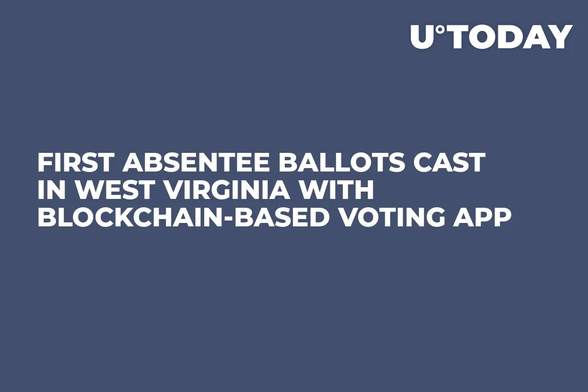 First Absentee Ballots Cast in West Virginia With Blockchain-Based Voting App 