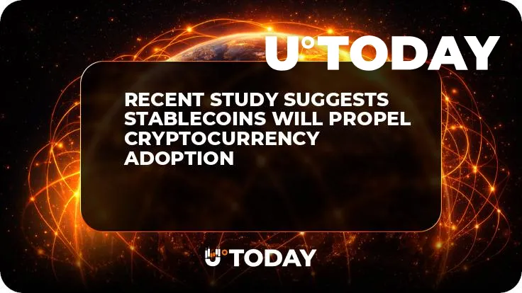 Recent Study Suggests Stablecoins Will Propel Cryptocurrency Adoption    