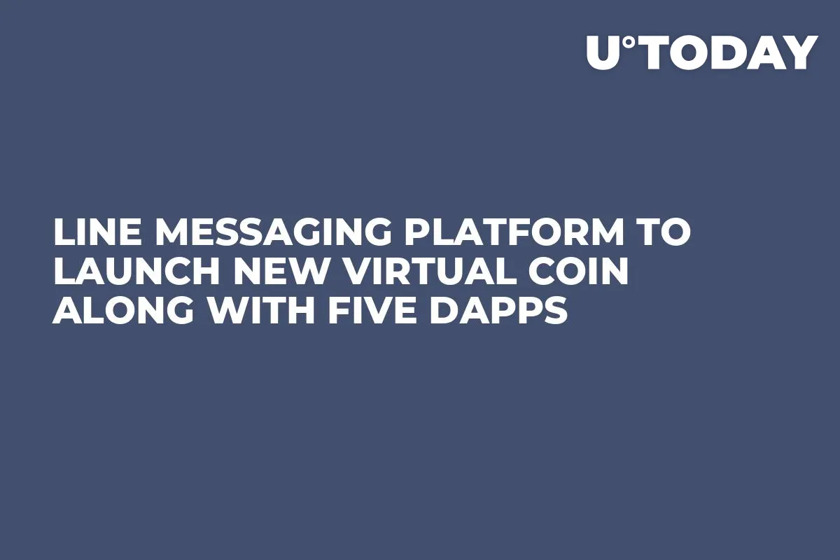 LINE Messaging Platform to Launch New Virtual Coin Along With Five DApps