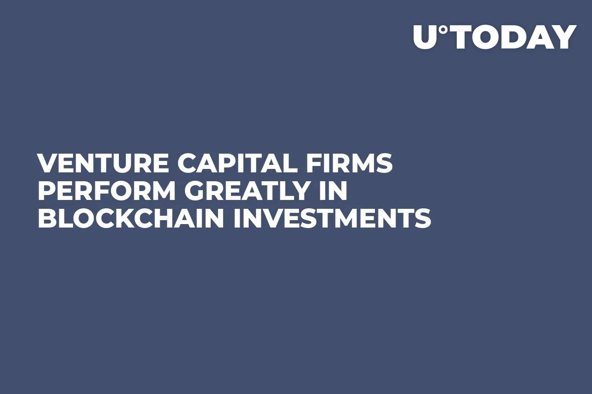 Venture Capital Firms Perform Greatly In Blockchain Investments