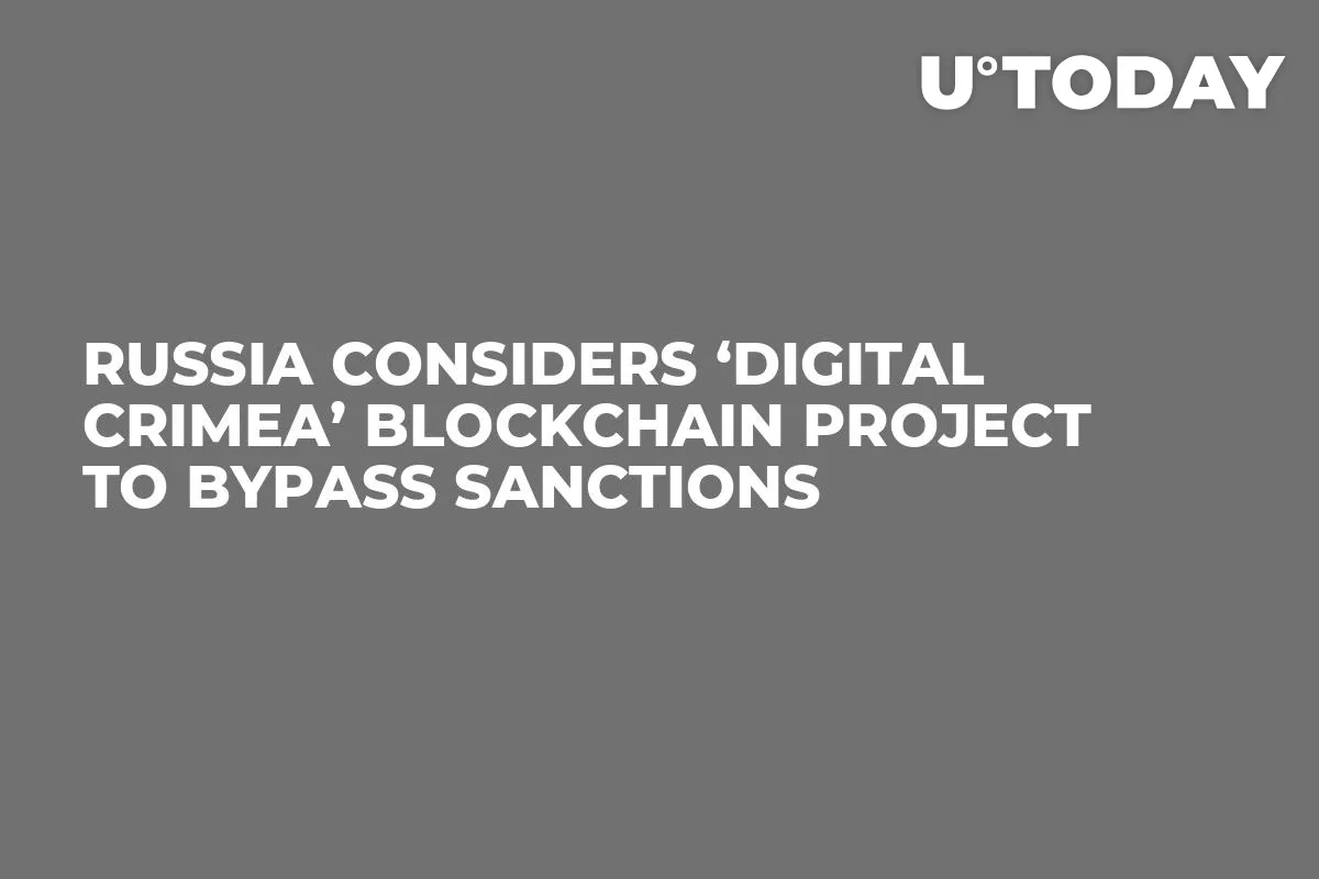 Russia Considers ‘Digital Crimea’ Blockchain Project to Bypass Sanctions