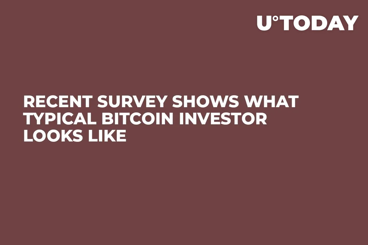 Recent Survey Shows What Typical Bitcoin Investor Looks Like