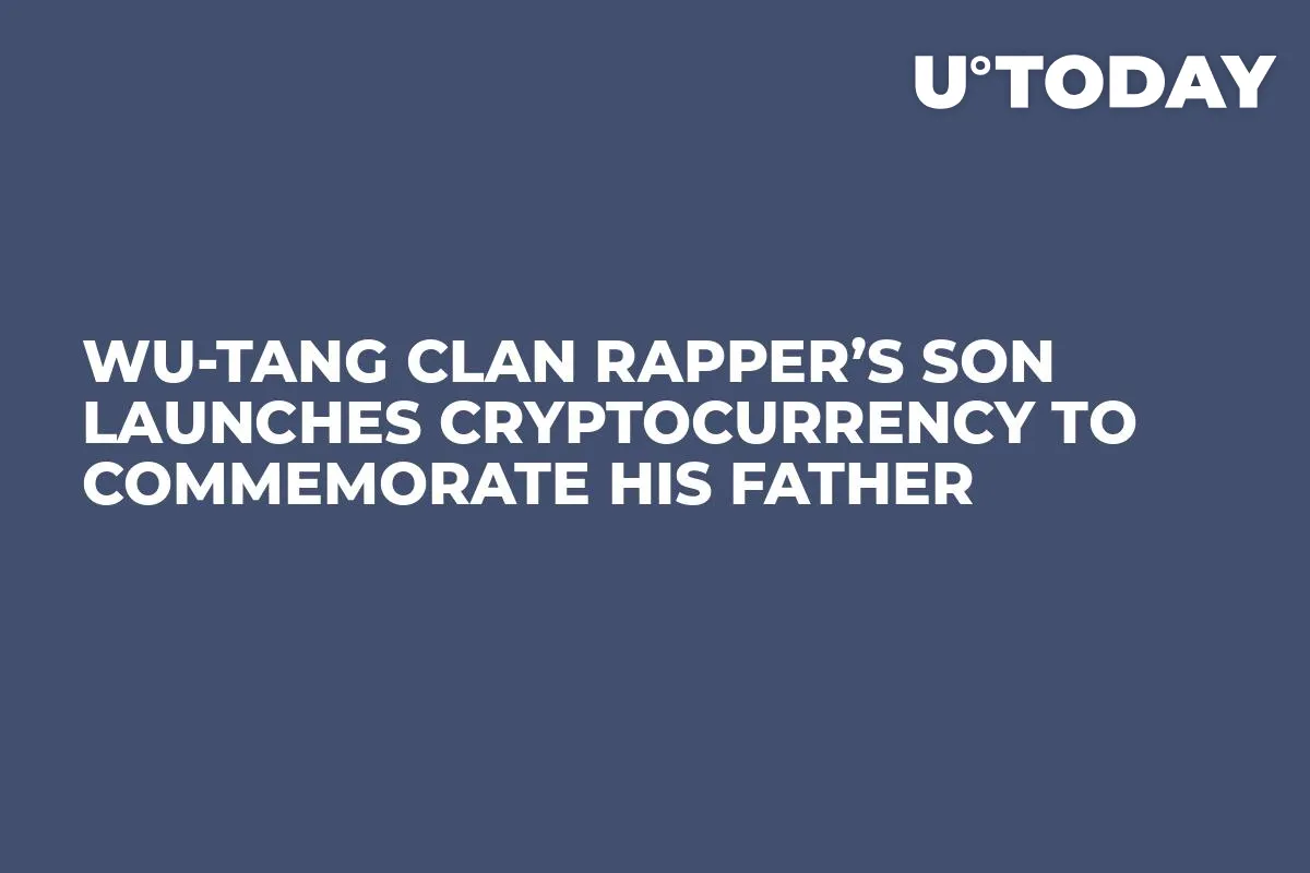 Wu-Tang Clan Rapper’s Son Launches Cryptocurrency to Commemorate His Father