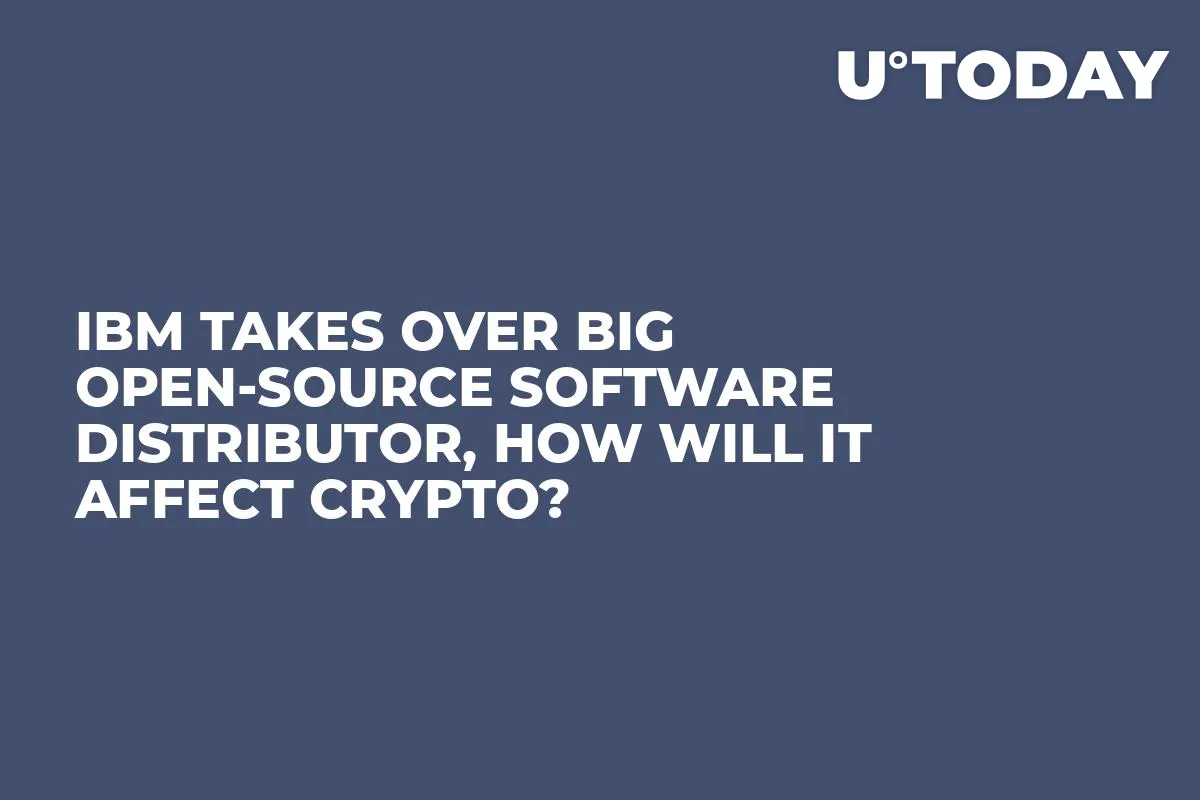 IBM Takes Over Big Open-Source Software Distributor, How Will It Affect Crypto?