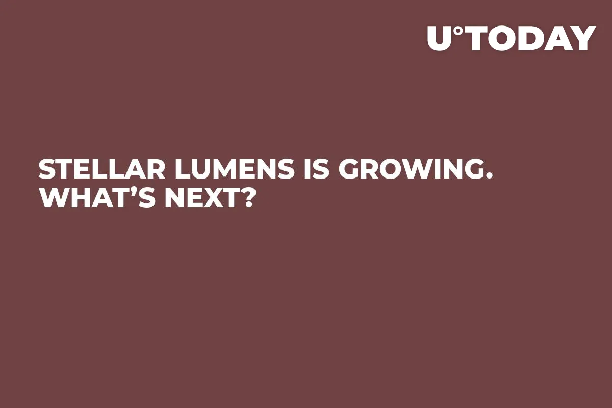 Stellar Lumens Is Growing. What’s Next?