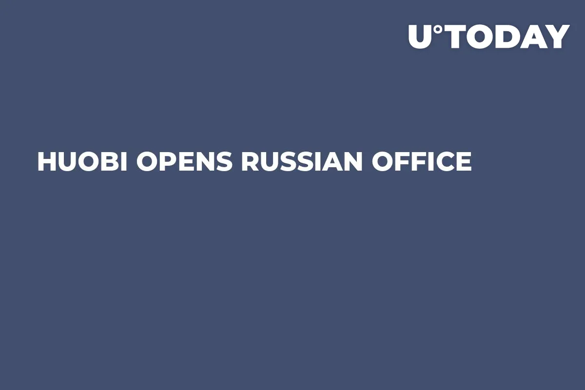 Huobi Opens Russian Office