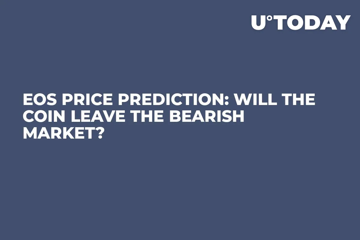 EOS Price Prediction: Will the Coin Leave the Bearish Market?