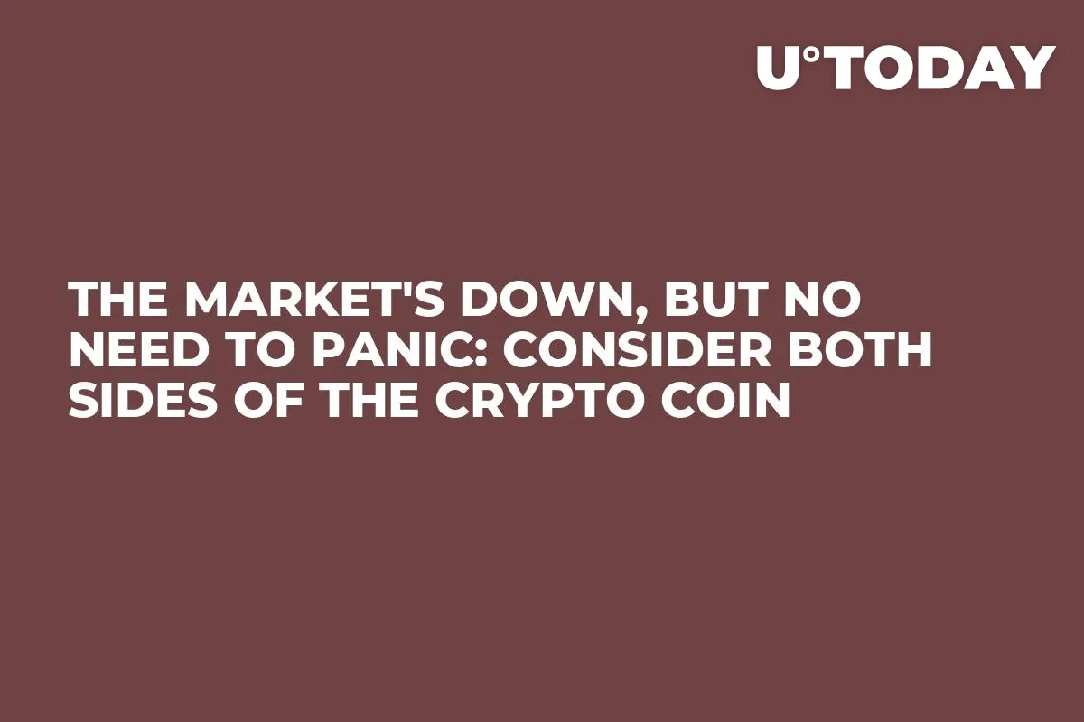 The Market's Down, but No Need to Panic: Consider Both Sides of the Crypto Coin
