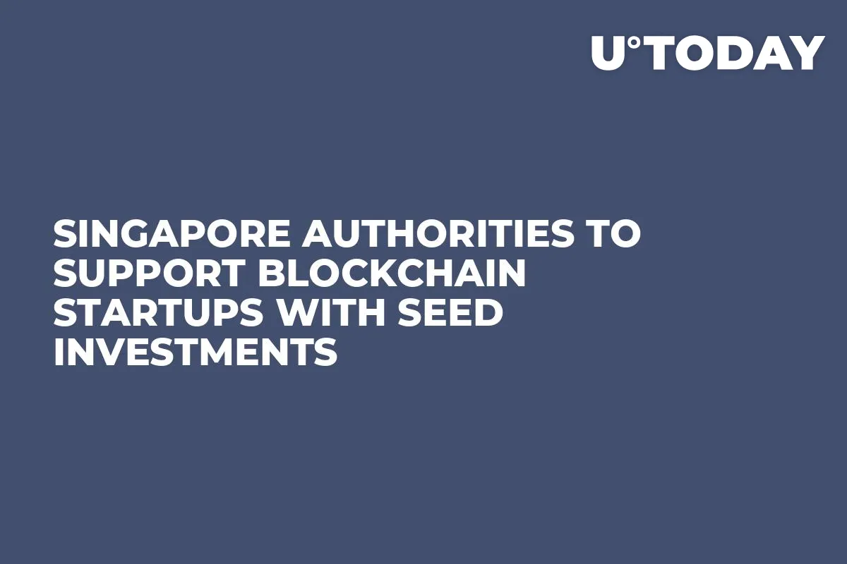 Singapore Authorities to Support Blockchain Startups with Seed Investments