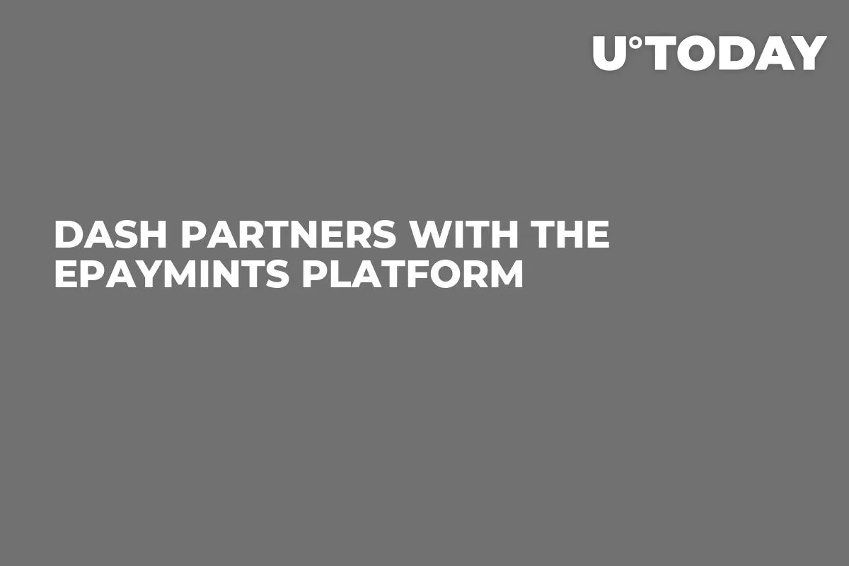 Dash Partners with the ePaymints Platform
