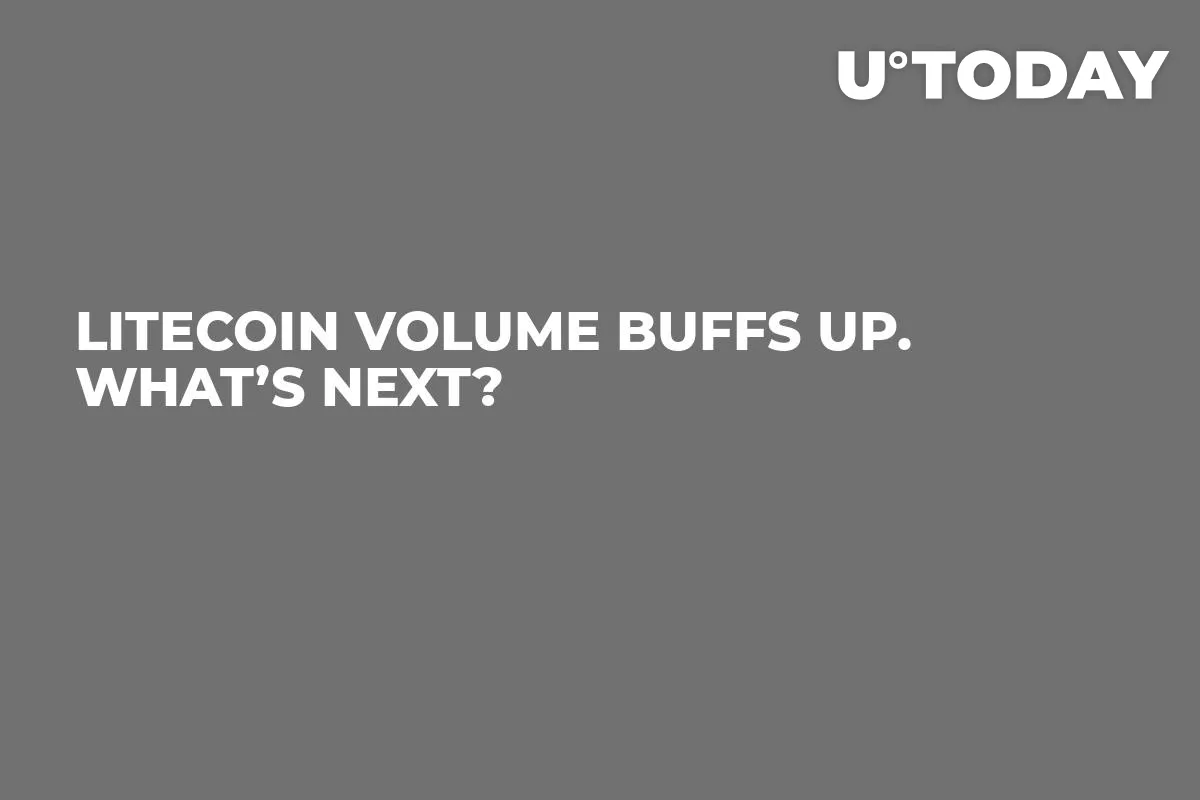 Litecoin Volume Buffs Up. What’s Next?
