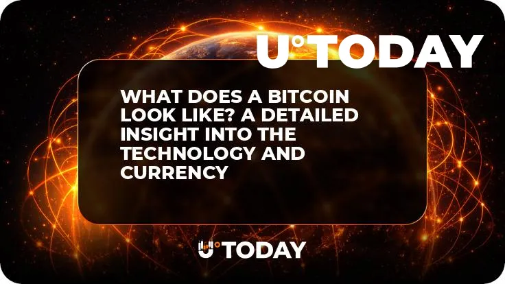 What Does a Bitcoin Look Like? A Detailed Insight into the Technology and Currency