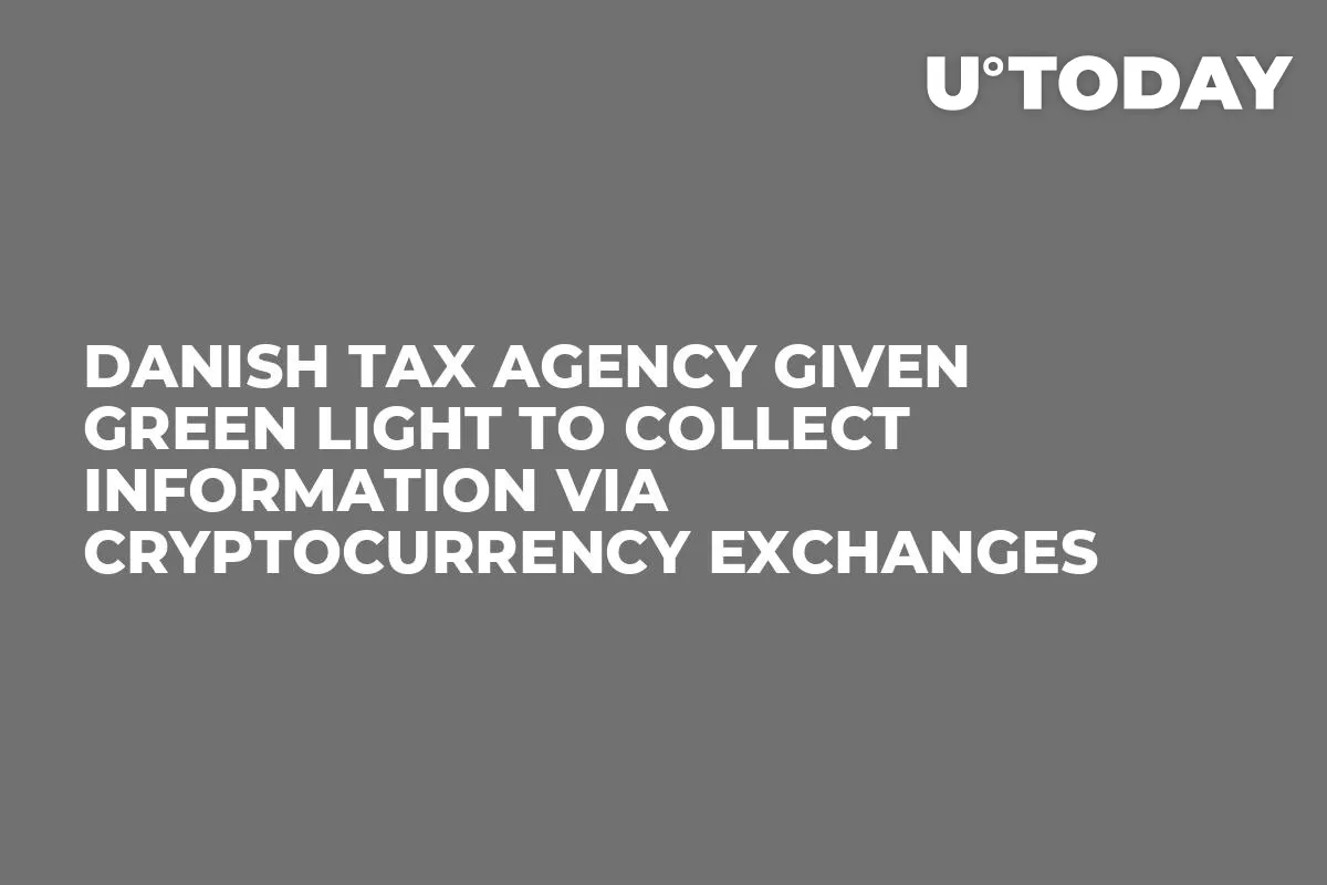 Danish Tax Agency Given Green Light to Collect Information Via Cryptocurrency Exchanges