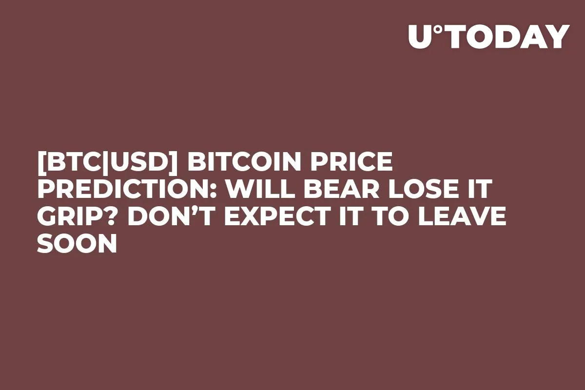 [BTC|USD] Bitcoin Price Prediction: Will Bear Lose It Grip? Don’t Expect It To Leave Soon