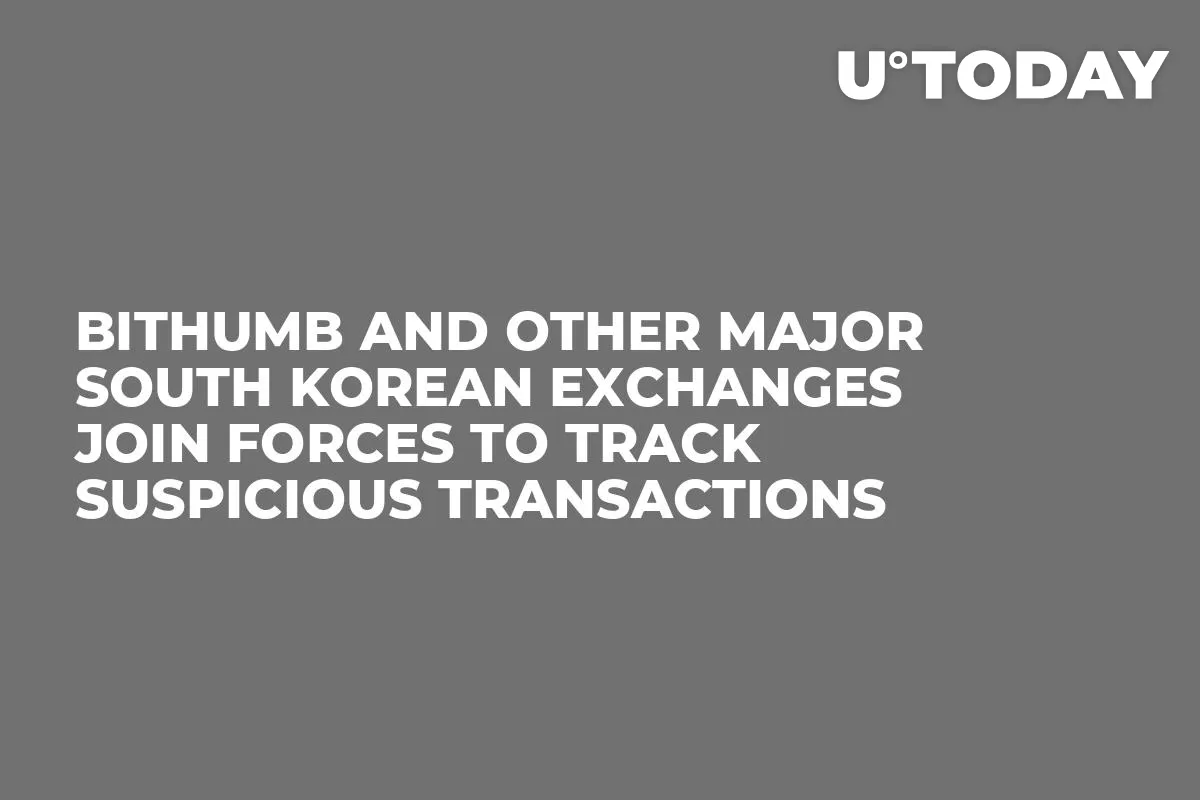 Bithumb and Other Major South Korean Exchanges Join Forces to Track Suspicious Transactions