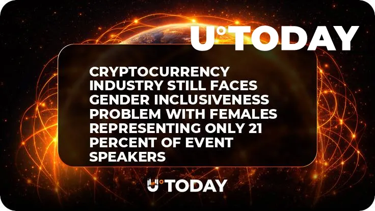 Cryptocurrency Industry Still Faces Gender Inclusiveness Problem With Females Representing Only 21 Percent of Event Speakers