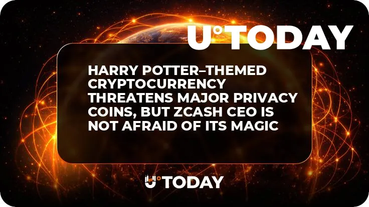 Harry Potter–Themed Cryptocurrency Threatens Major Privacy Coins, But Zcash CEO Is Not Afraid of Its Magic