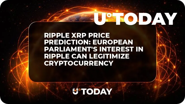 Ripple XRP Price Prediction: European Parliament's Interest in Ripple Can Legitimize Cryptocurrency