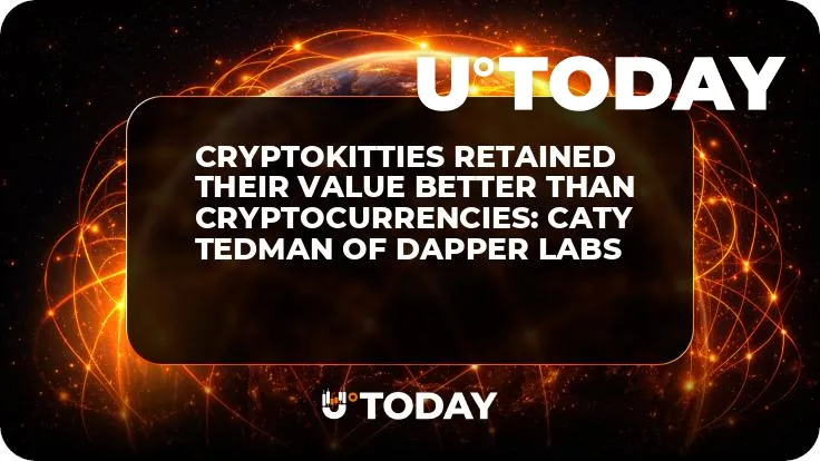 CryptoKitties Retained Their Value Better Than Cryptocurrencies: Caty Tedman of Dapper Labs