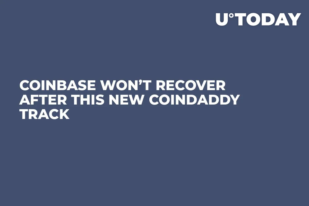 Coinbase Won’t Recover After This New CoinDaddy Track 