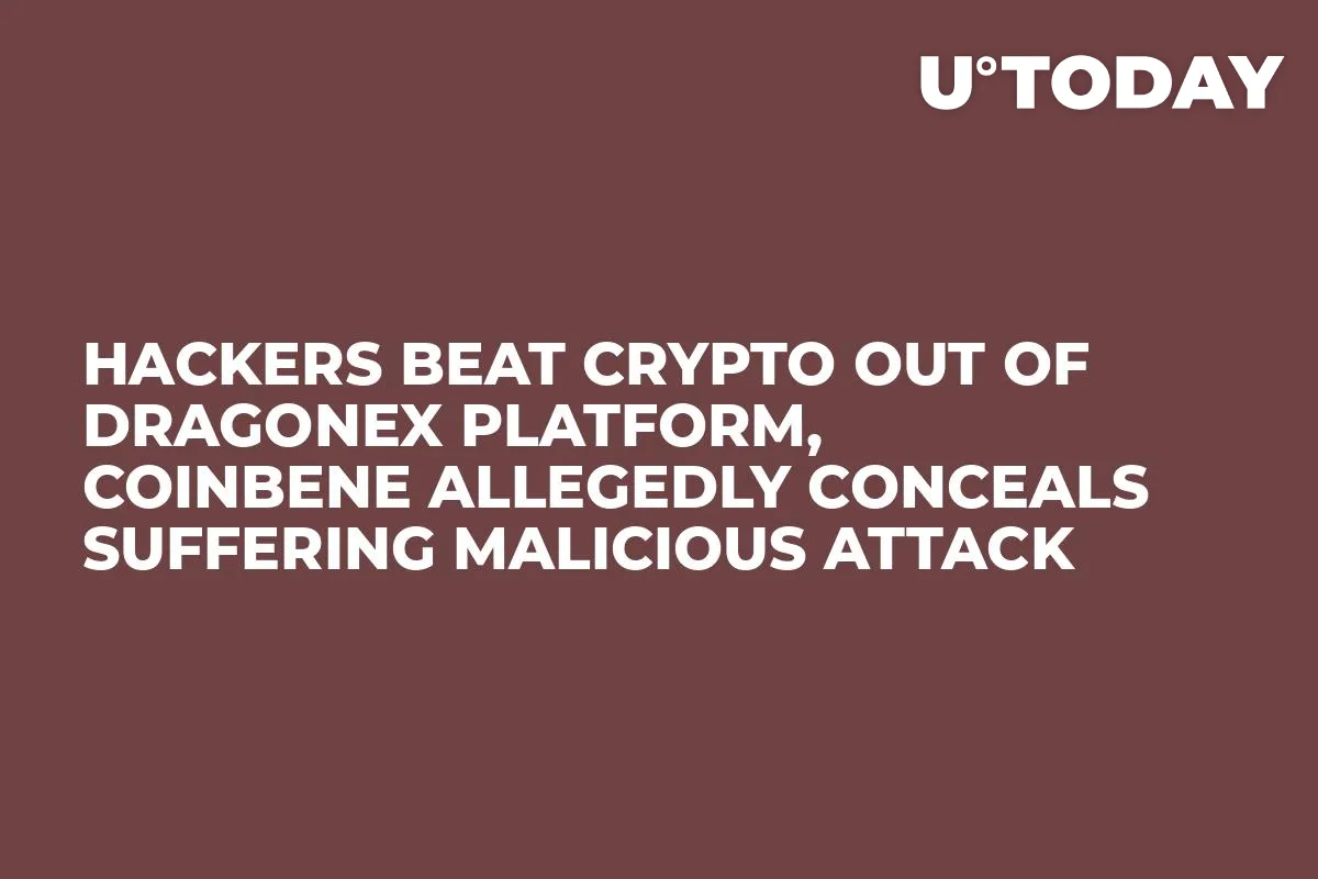 Hackers Beat Crypto Out of DragonEx Platform, CoinBene Allegedly Conceals Suffering Malicious Attack