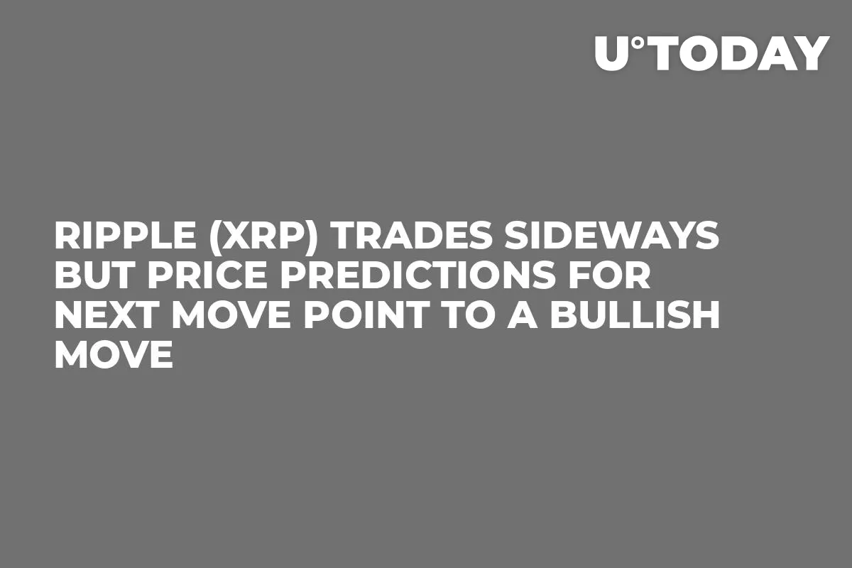 Ripple (XRP) Trades Sideways but Price Predictions for Next Move Point to a Bullish Move
