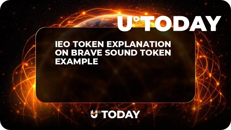 IEO Token Explanation on Brave Sound Token Example