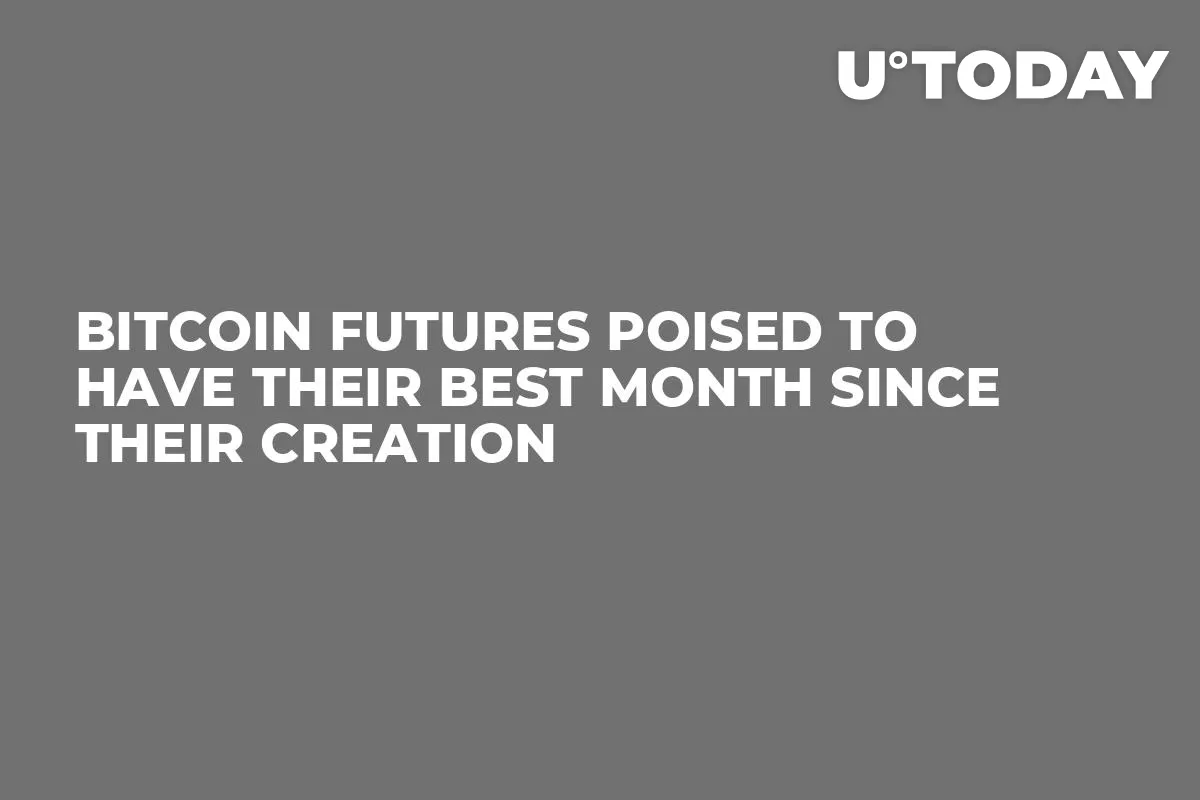 Bitcoin Futures Poised to Have Their Best Month Since Their Creation