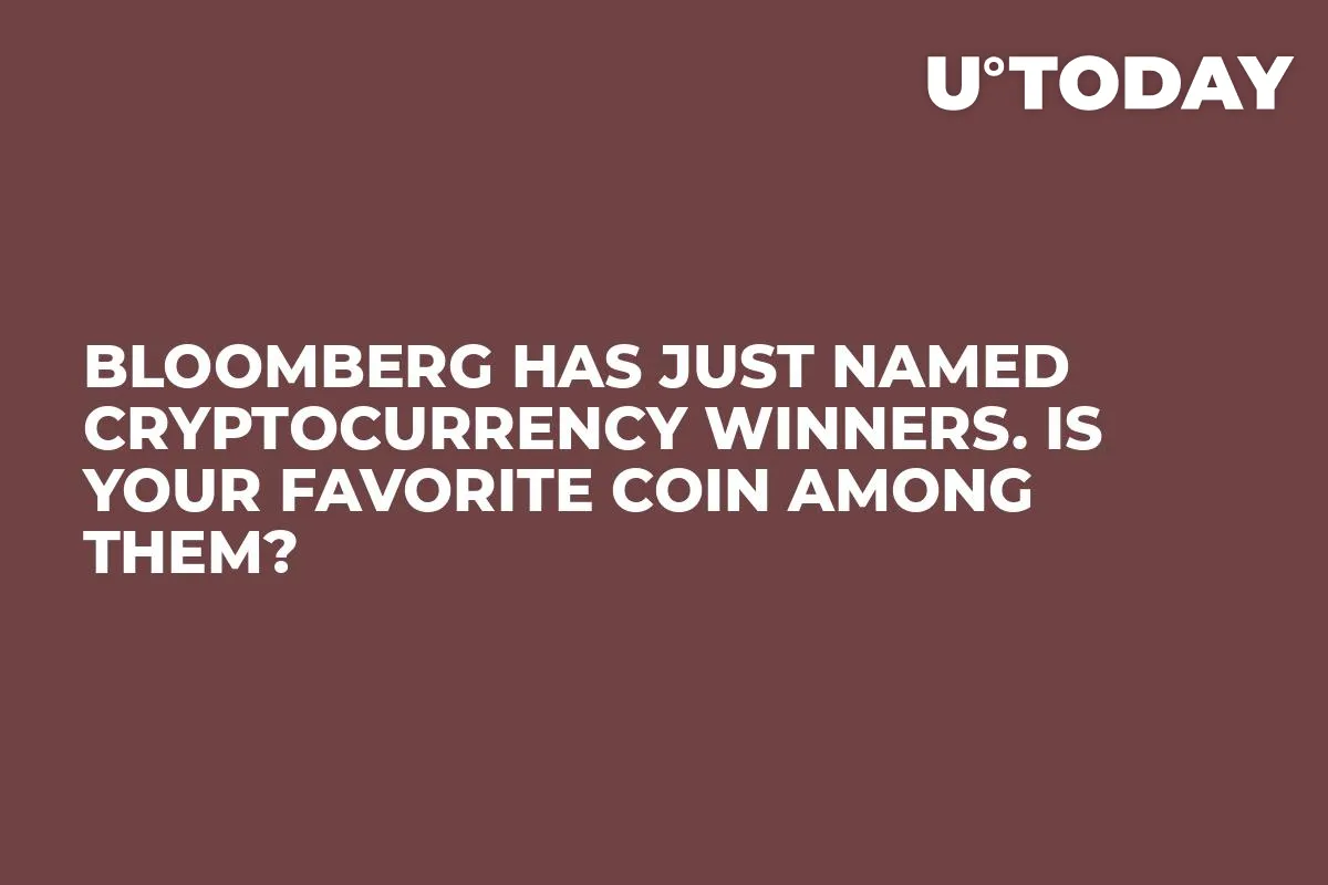 Bloomberg Has Just Named Cryptocurrency Winners. Is Your Favorite Coin Among Them?