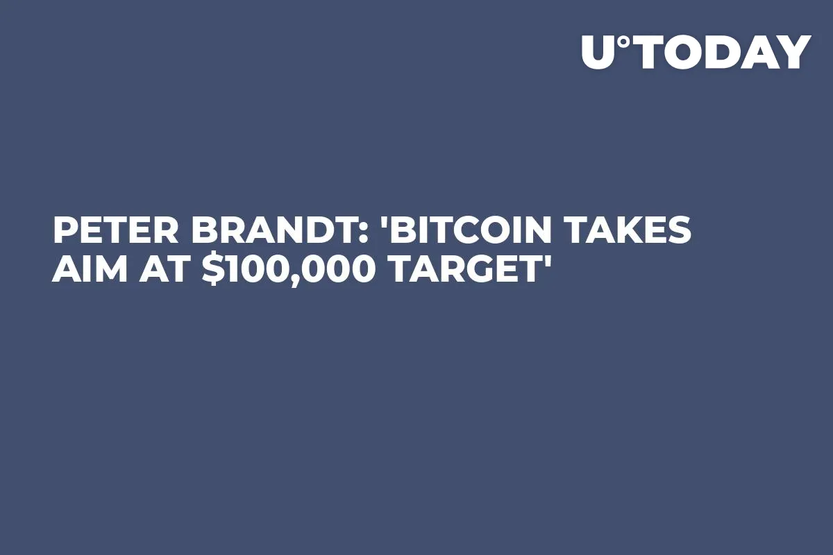 Peter Brandt: 'Bitcoin Takes Aim at $100,000 Target'
