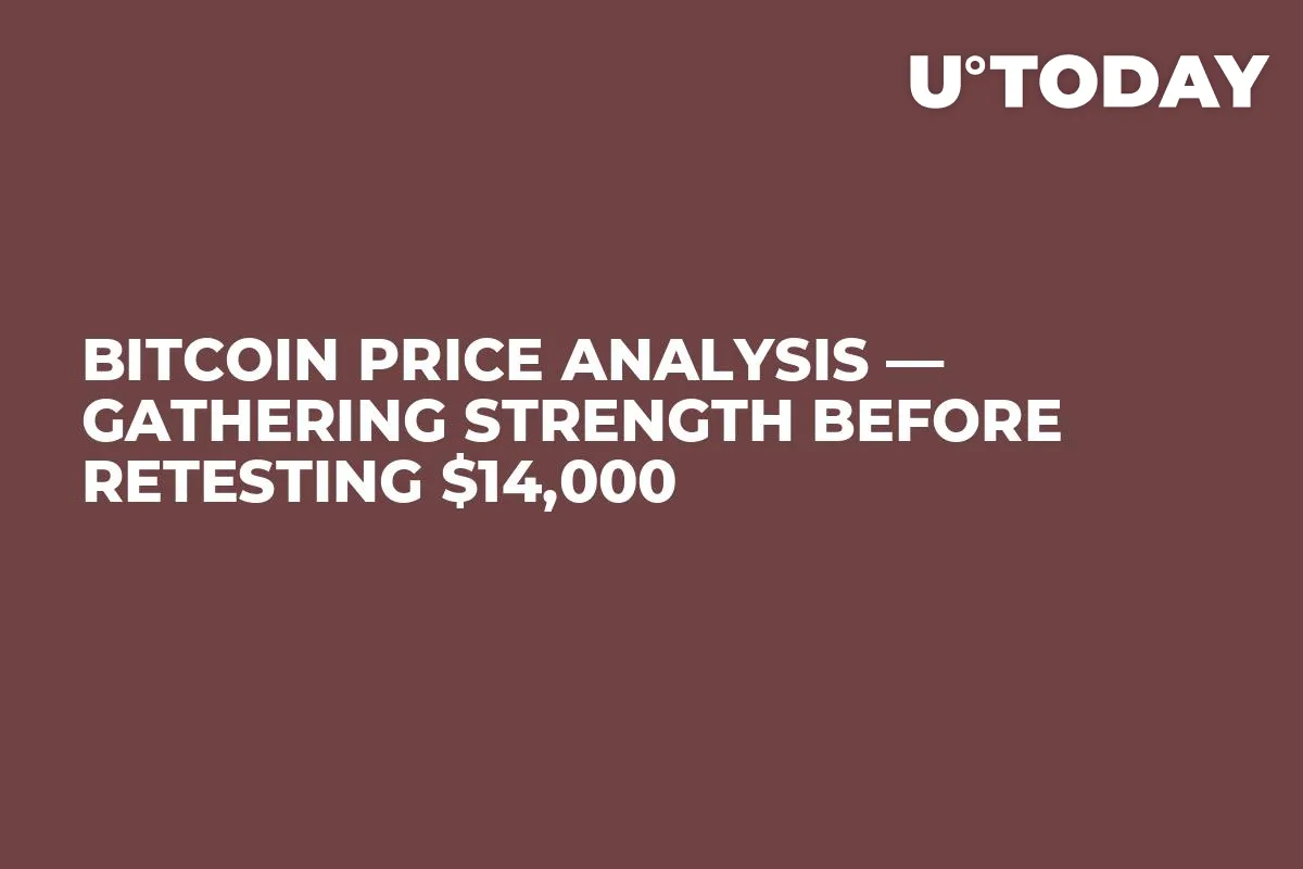 Bitcoin Price Analysis — Gathering Strength Before Retesting $14,000