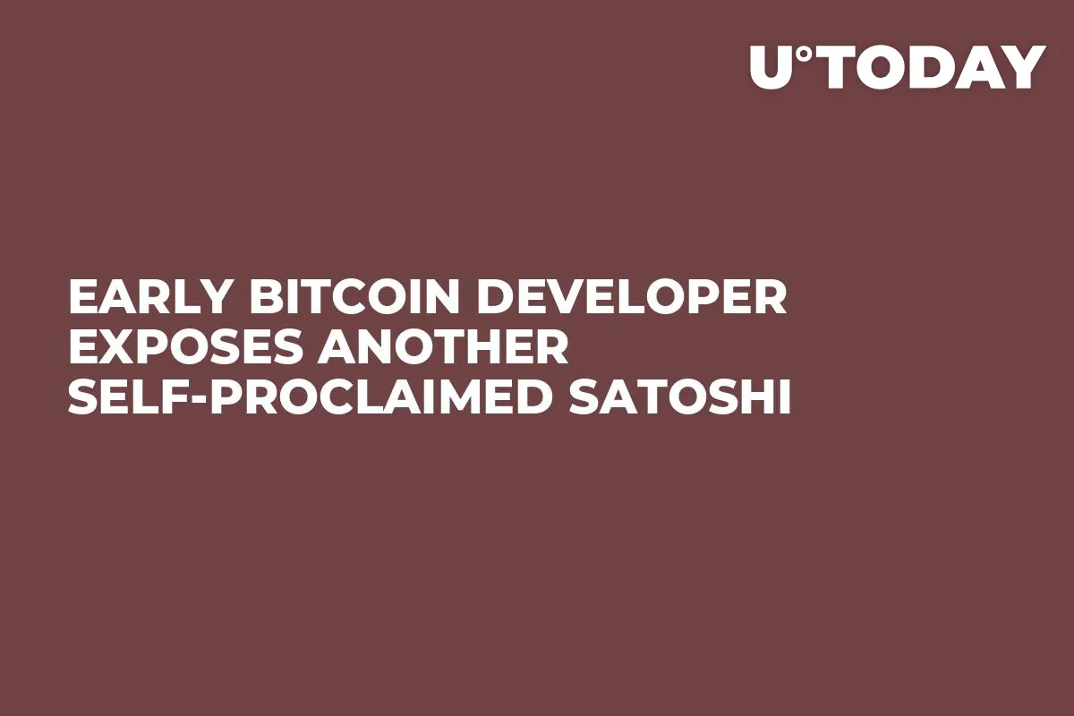 Early Bitcoin Developer Exposes Another Self-Proclaimed Satoshi