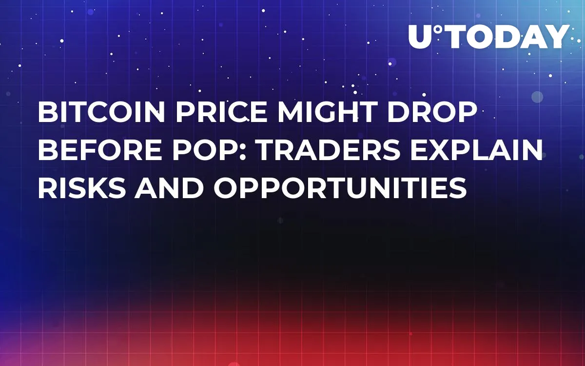 Bitcoin Price Might Drop Before Pop: Traders Explain Risks And Opportunities