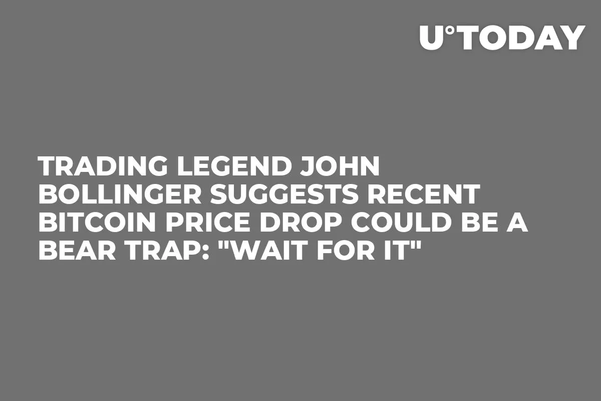 Trading Legend John Bollinger Suggests Recent Bitcoin Price Drop Could Be a Bear Trap: "Wait for It"