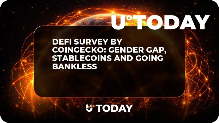 DeFi Survey by Coingecko: Gender Gap, Stablecoins and Going Bankless