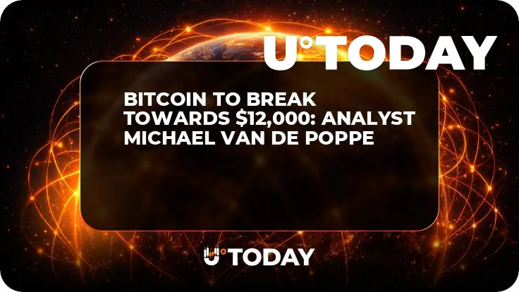 Bitcoin to Break Towards $12,000: Analyst Michael van de Poppe