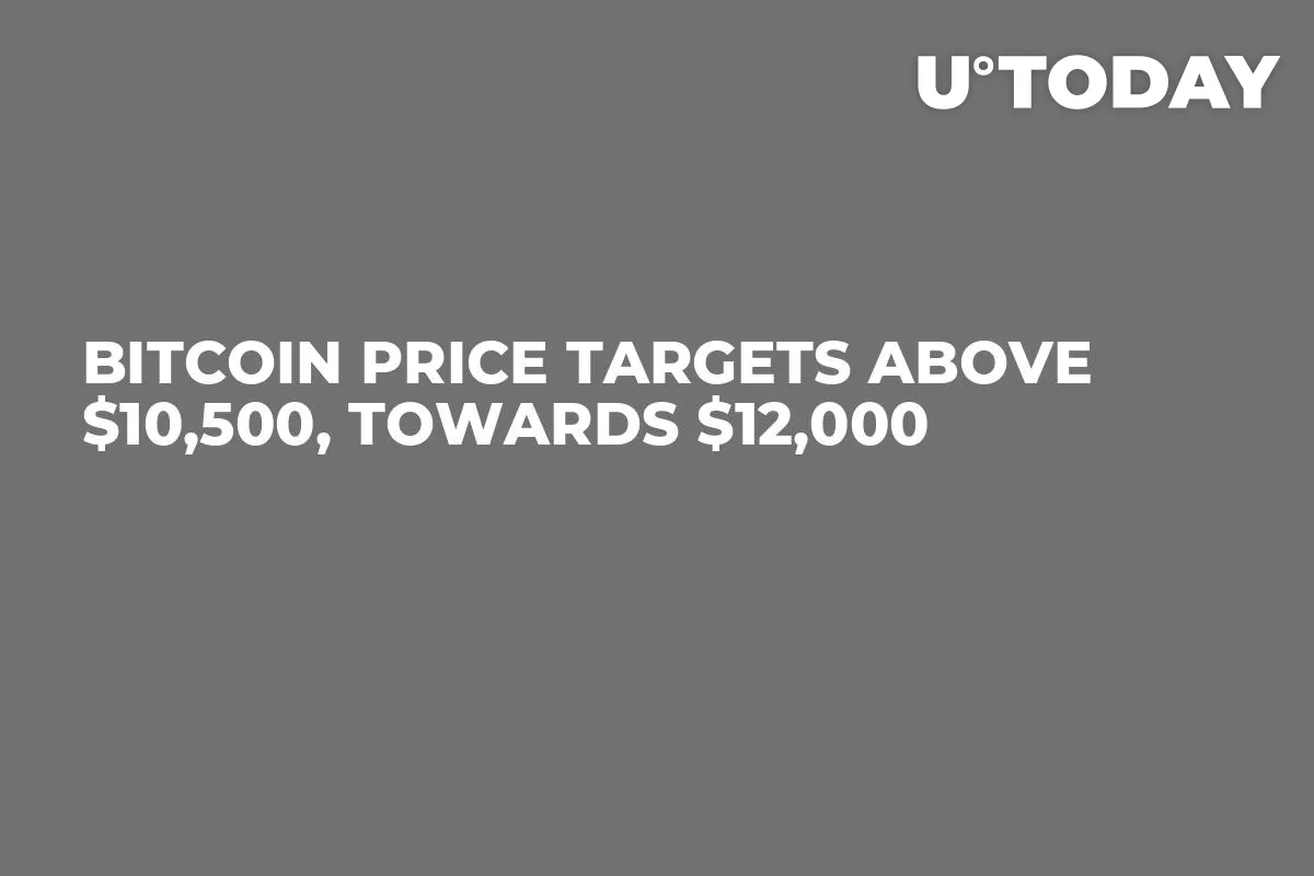 Bitcoin Price Targets Above $10,500, Towards $12,000