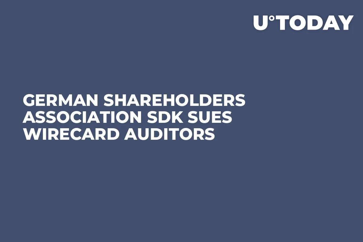 German Shareholders Association SdK Sues Wirecard Auditors