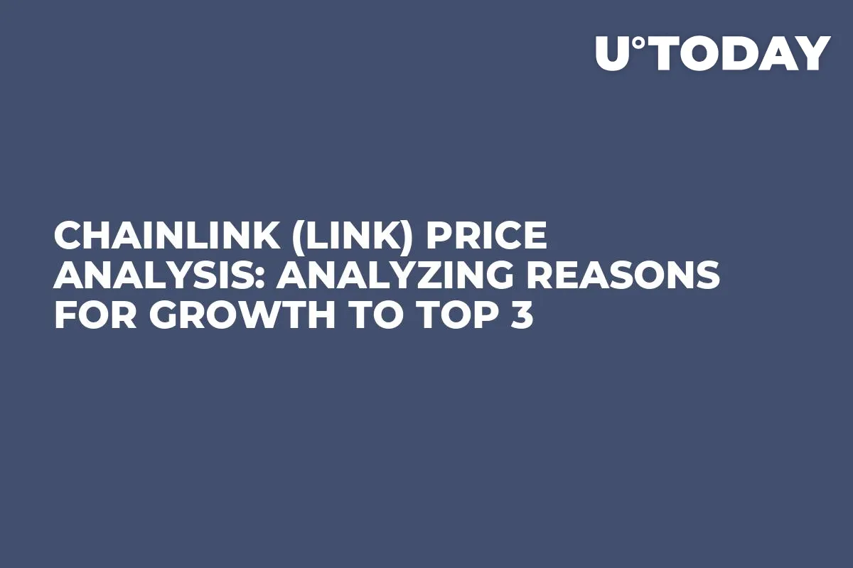 Chainlink (LINK) Price Analysis: Analyzing Reasons for Growth to TOP 3