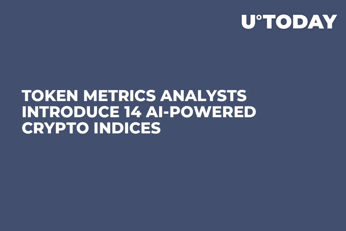 Token Metrics Analysts Introduce 14 AI-Powered Crypto Indices