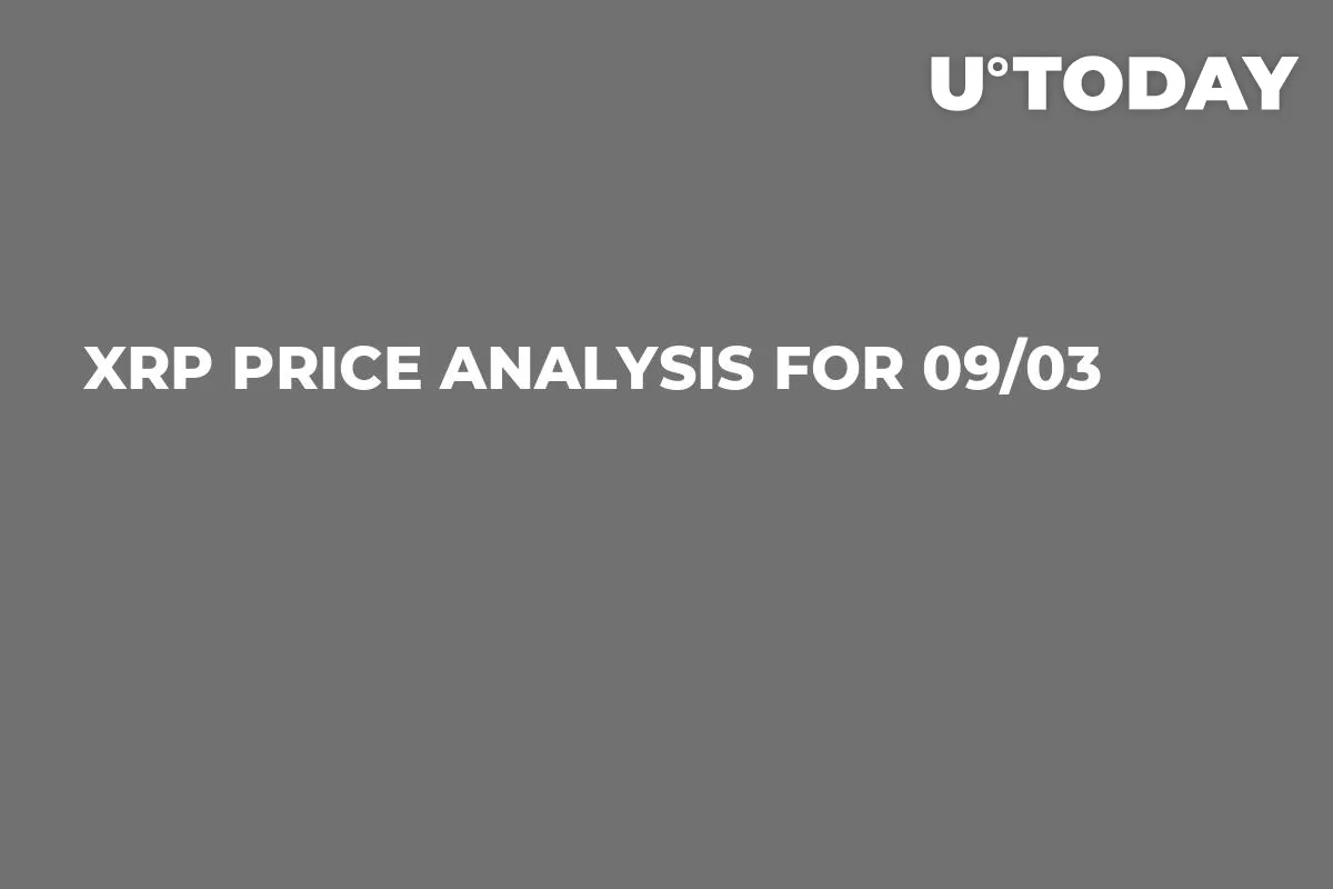 XRP Price Analysis for 09/03