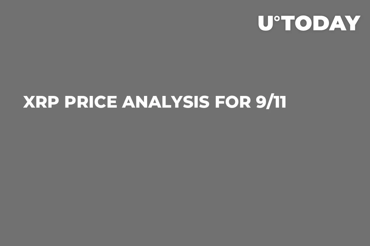 XRP Price Analysis for 9/11